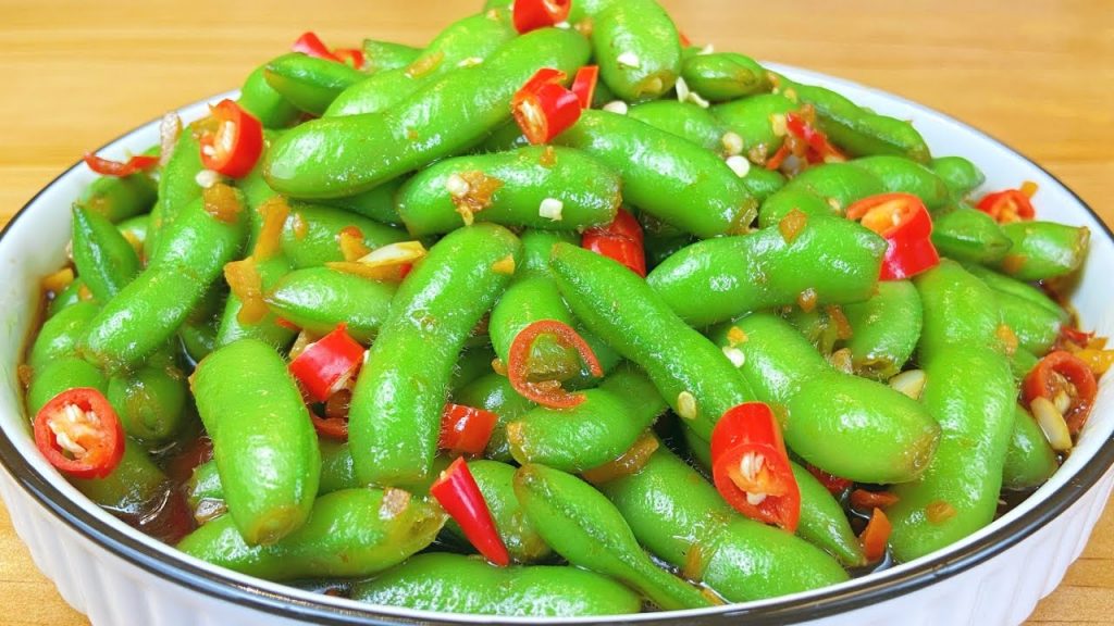 煮毛豆最忌直接下鍋煮,大廚教我一招,毛豆翠綠不發黃,越吃越有味 。【 Magic Food】 Boiled edamameउबला हुआ एडामे삶은 완두콩Edamame hervidoゆで枝豆