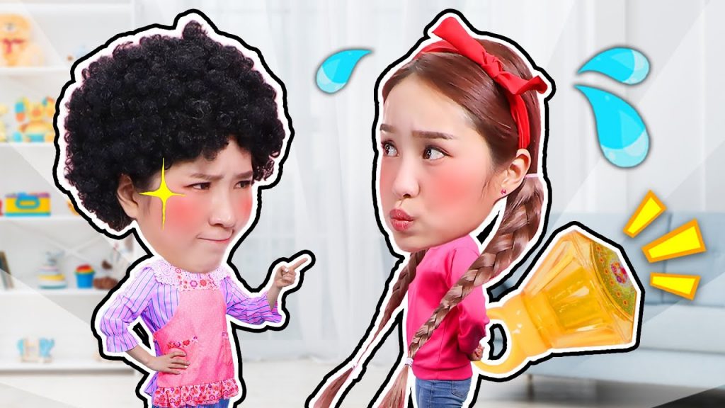 一定要養成健康的飲食習慣!像基尼一樣背著媽媽偷吃零食就會? jini wants Chocolate