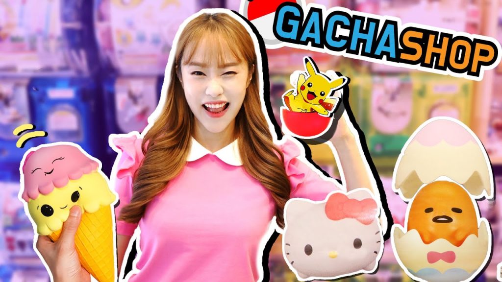 全部都是超可愛的娃娃!探訪隨機抽公仔玩具蛋專賣店gachashop – 基尼