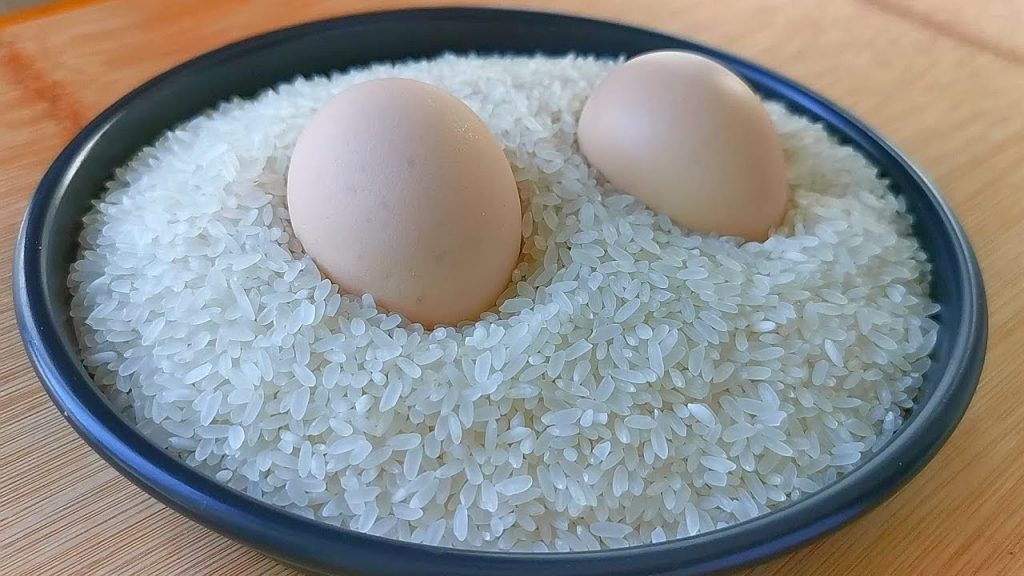 【小穎美食】大米別蒸米飯了,教你好吃做法,不煮飯不烙餅,2分鐘出鍋,太香了!