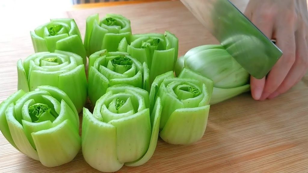 【小穎美食】自從學會上海青這樣做,是我家招待客人必做的壓軸菜,上桌連湯汁不剩