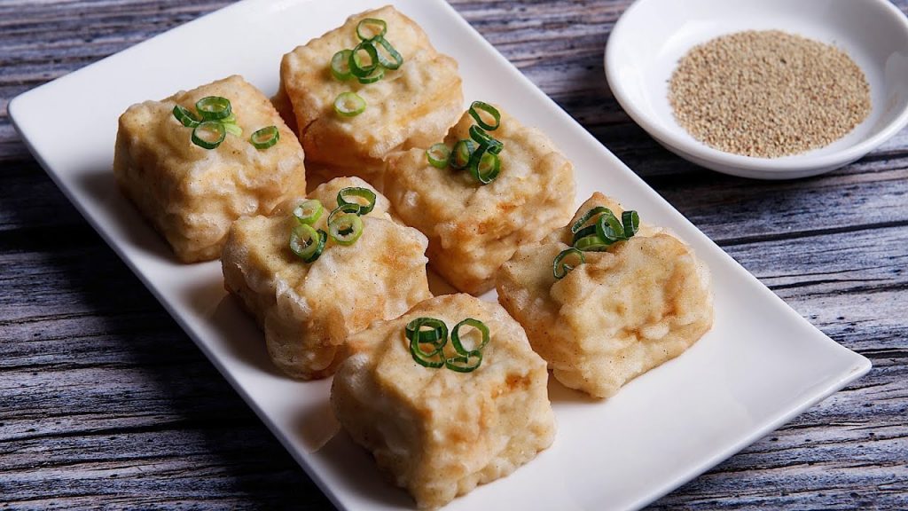 【1mintips】豆腐怎麼炸最好吃? ?三種大廚秘訣,有酥有脆有鮮嫩!不同炸法不同口感,每天換著吃,超下飯! !神奇炸豆腐一次收錄~