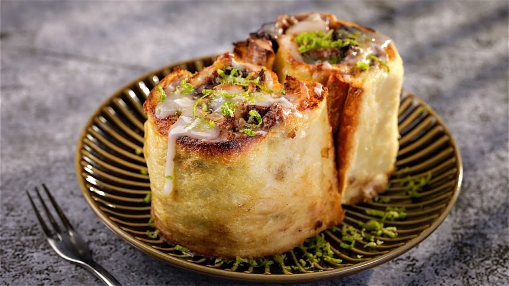 【1mintips】不用揉麵糰,做出人氣肉桂捲!你跟名貴肉桂捲,零距離!竟然這樣做,道地肉桂捲,熱騰騰馬上出爐!大轟動偷吃步,快學起來!