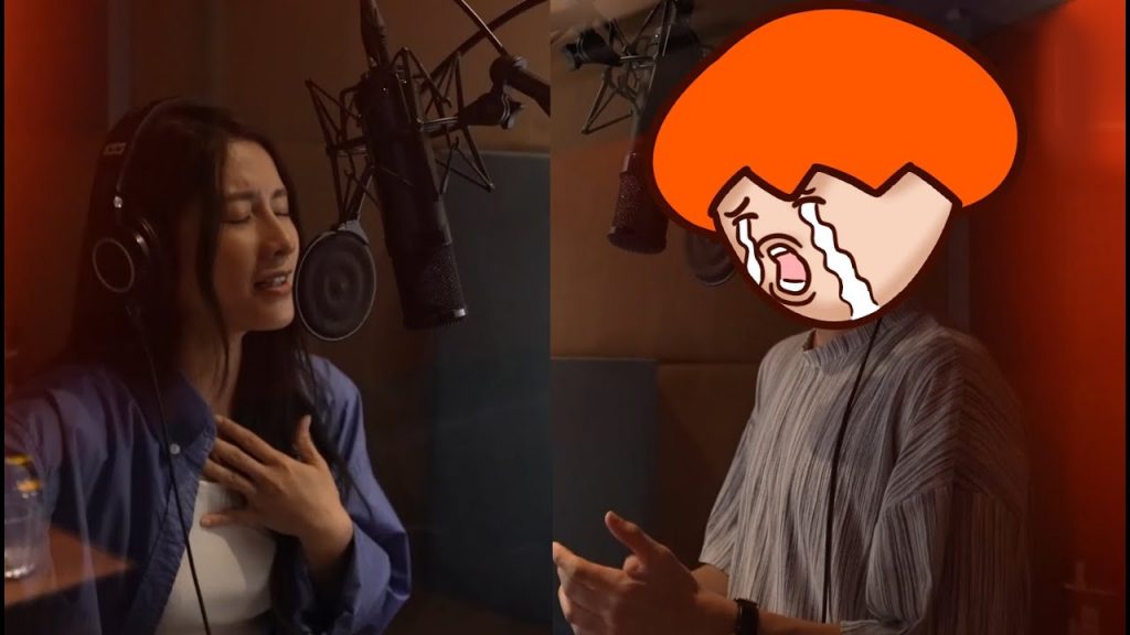 Onion Man | 與女歌手合唱初體驗!邊唱邊暈! | 回到最初愛上你錄音幕後花絮@晨悠CHENYO