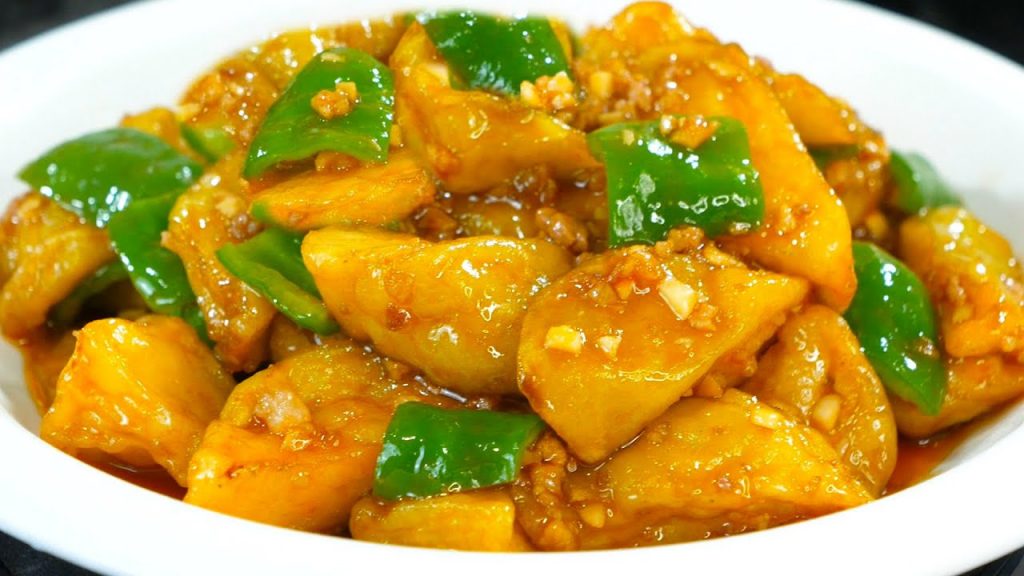 茄子在家这样做实在太香了,做法简单,不油不腻,5碗米饭是标配Eggplant Recipes