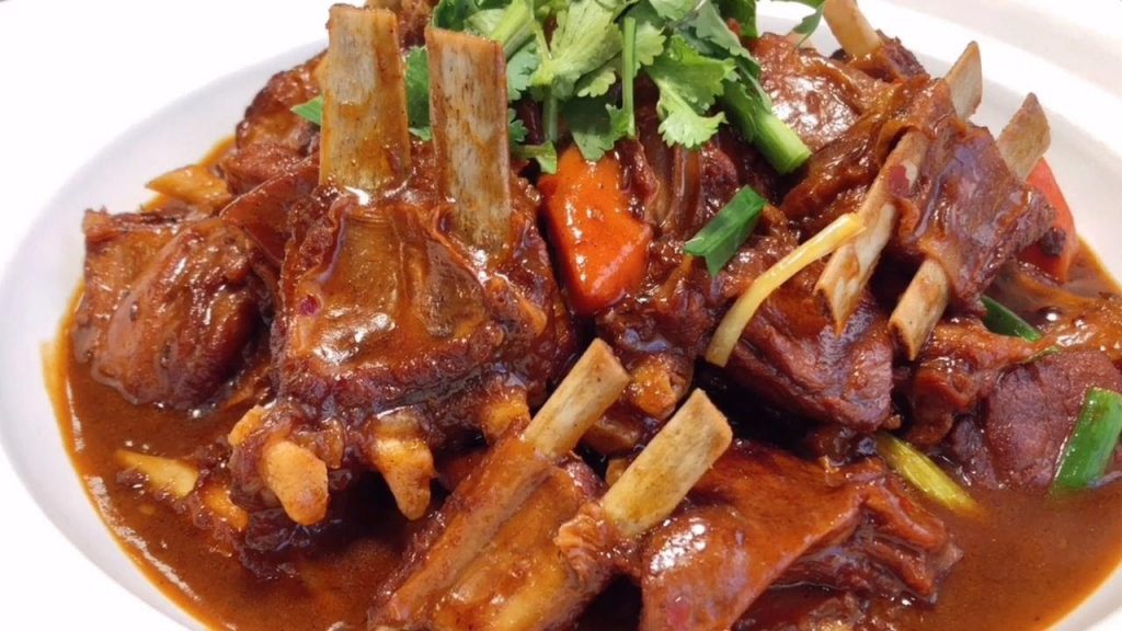 廚師長教你紅燒羊排的家常做法,步驟詳細,軟爛入味下酒又下飯【留意美食】#紅燒羊排 #羊排 #羊的做法