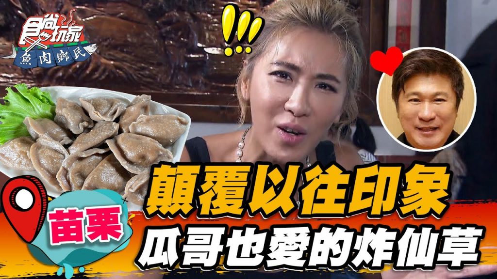 【苗栗】顛覆以往印象瓜哥也愛的炸仙草【食尚玩家魚肉鄉民】20220906 (1/3)