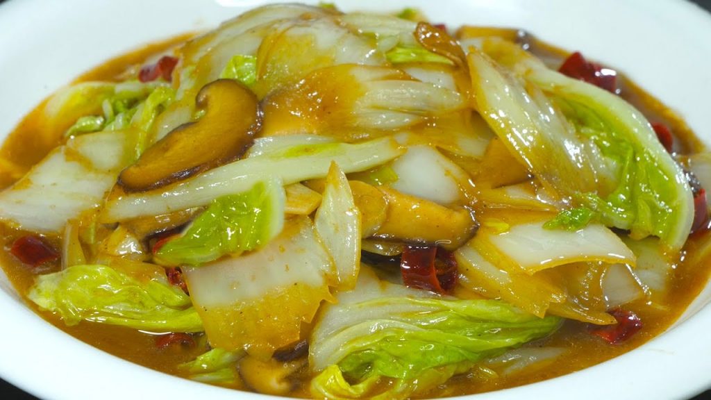饭店的醋溜白菜为啥那么好吃?有2步很关键,技巧都在这,超下饭Hot and Sour Cabbage Recipe