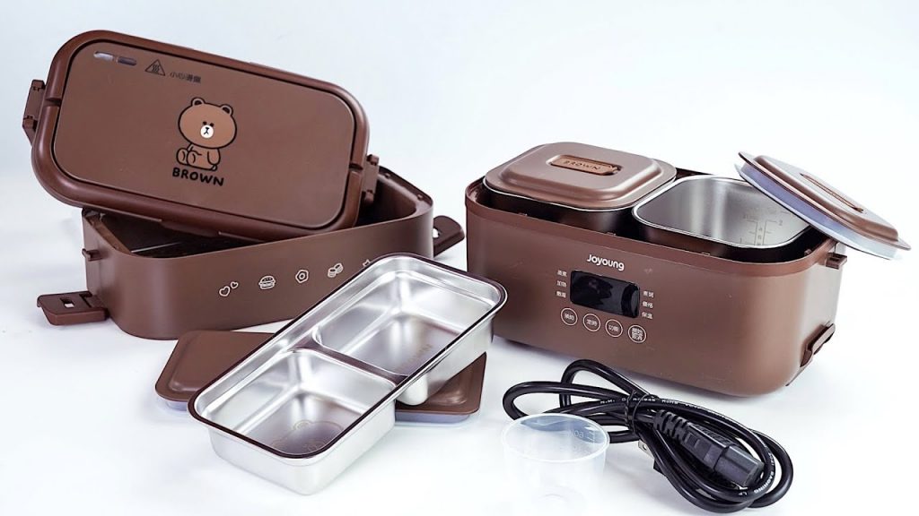【楊桃美食網-宅配商品】個人隨身蒸煮神器,六種神奇功能大示範!讓你愛不釋手的熊大造型!從泡麵水餃到各種便當菜,一鍵搞定!