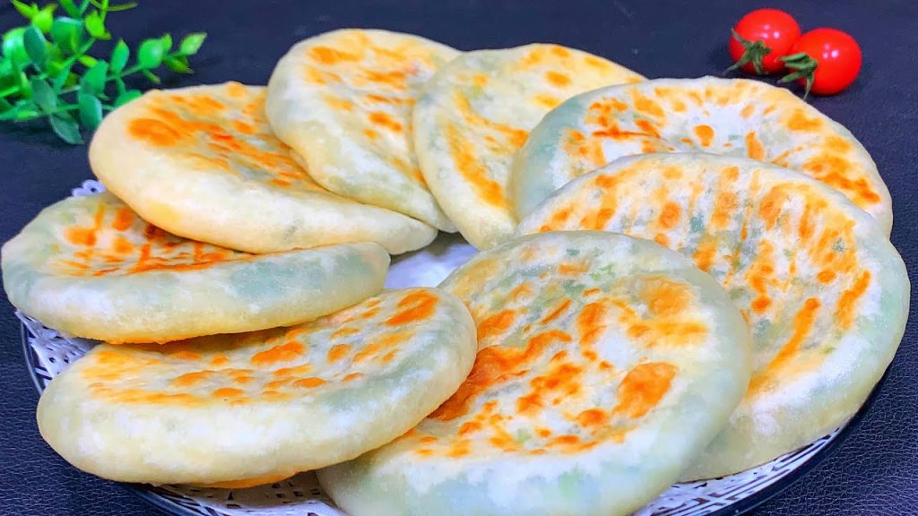 天冷了要多吃这馅饼,不发面不擀皮,馅鲜味美放凉也不硬,超好吃【刘姐厨房 Magic Food】#面食 #馅饼