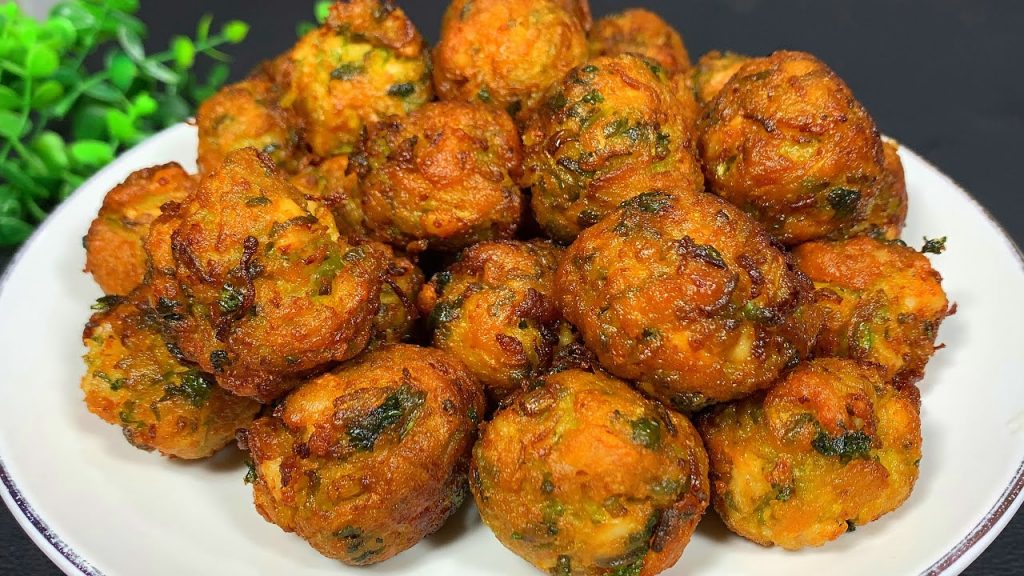 萝卜丸子,不放面粉和淀粉也可以做,教你一招,外酥里软不吸油【刘姐厨房 Magic Food】#萝卜丸子