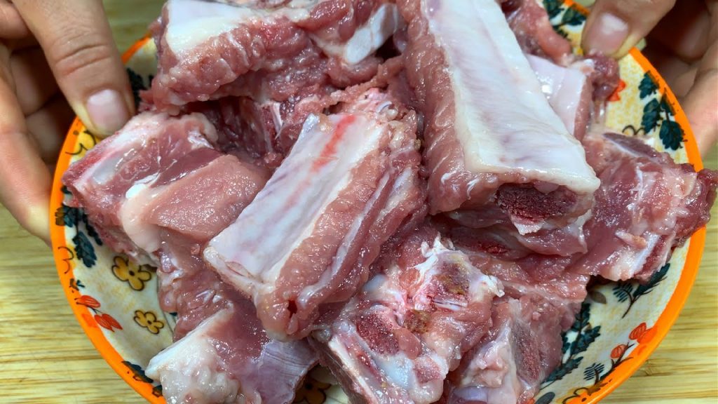 排骨不管怎样做,切记不要直接焯水,分享正确做法,肉不腥也不柴【刘姐厨房 Magic Food】#排骨