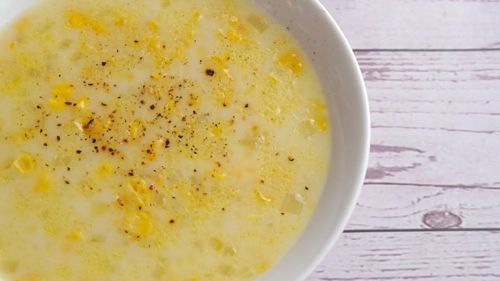 【1mintips】小小玉米濃湯,大大學問!主廚沒說的秘密,趕快學起來,照著做! !五星級玉米濃湯原來如此~1080p