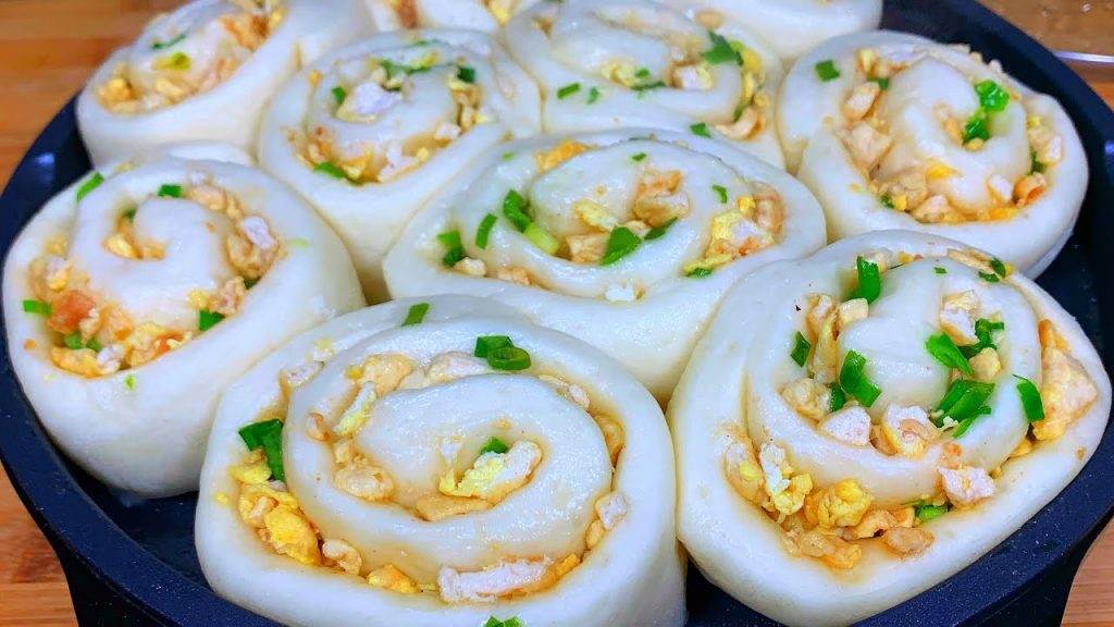 豆腐这吃法真过瘾,不蒸不炖不凉拌,层层裹着馅料,给肉包子也不换【刘姐厨房 Magic Food】#面食 #豆腐