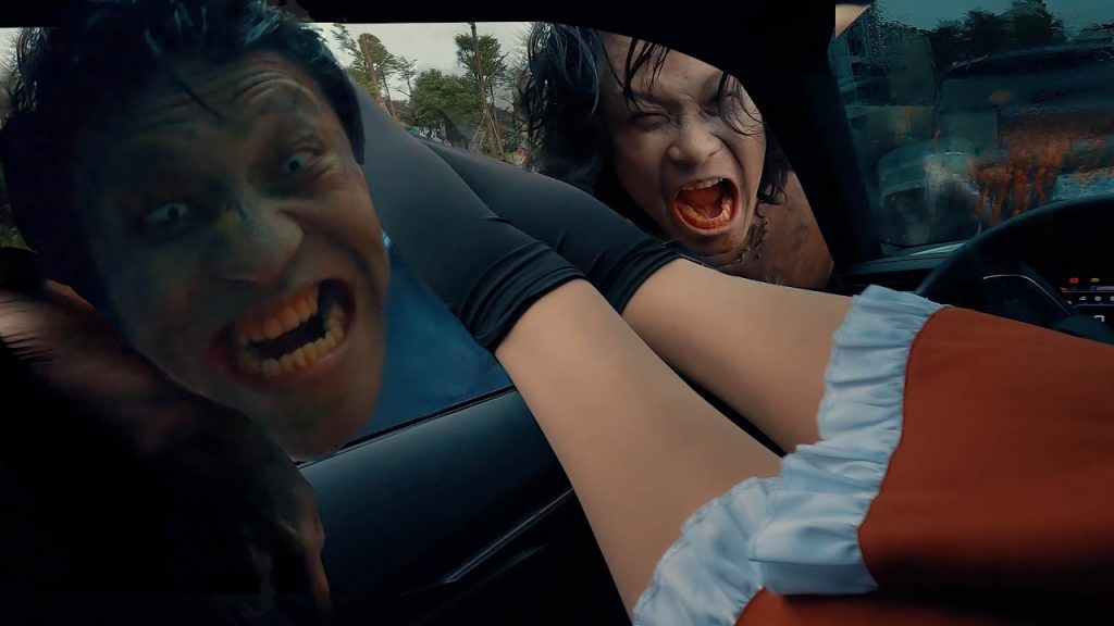 Zombie POV – Maid Rescue 這小伙太狠面對活屍一次救四個可愛女僕