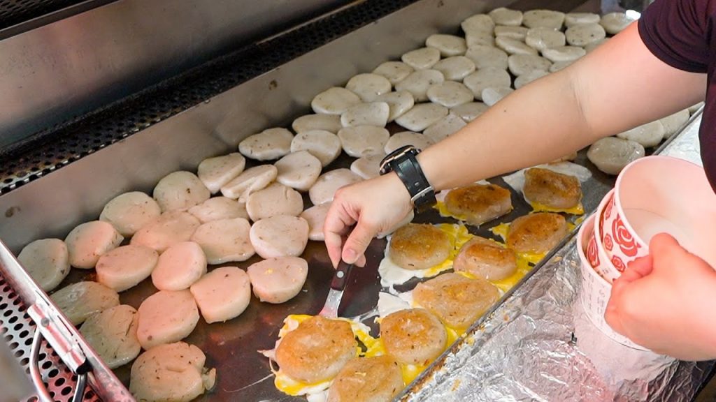 Pan-fried rice cake (Miguo) / 台南米糠 – Taiwan Street Food