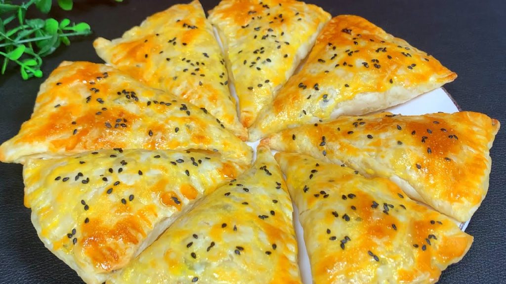 用苹果做的小点心,外酥里软还香甜,我家孩子超爱吃【刘姐厨房 Magic Food】#苹果