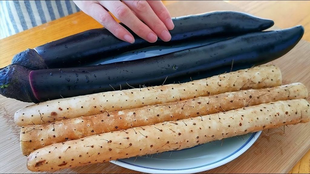 2個茄子加3根山藥,不炒不燉不涼拌,簡單一做,上桌連湯汁都不剩【小穎美食】