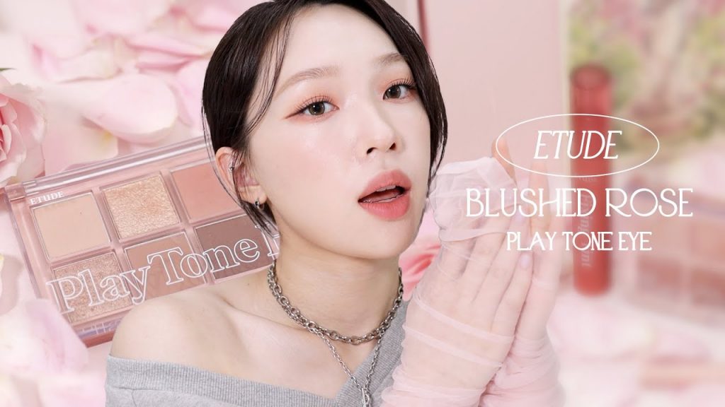 總結韓國彩妝師技巧畫玫瑰馬卡龍妝🩰🦢ETUDE晨間玫瑰系列Blushed Rose Series | heyitsmindy