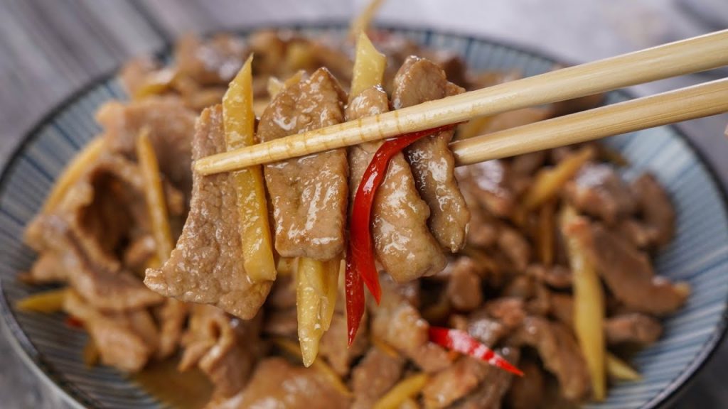 【1mintips】薑絲好吃,大贏竹筍! !嫩薑好吃,菜就成功! !嫩薑怎麼處理最好吃,學起來! !每次一上桌,保證盤底朝天一掃而空! !