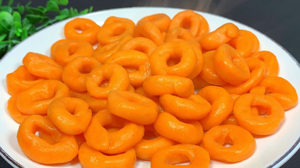 胡萝卜营养丰富,分享一个神仙吃法,我经常做给孩子吃,太香了【刘姐厨房 Magic Food】#胡萝卜