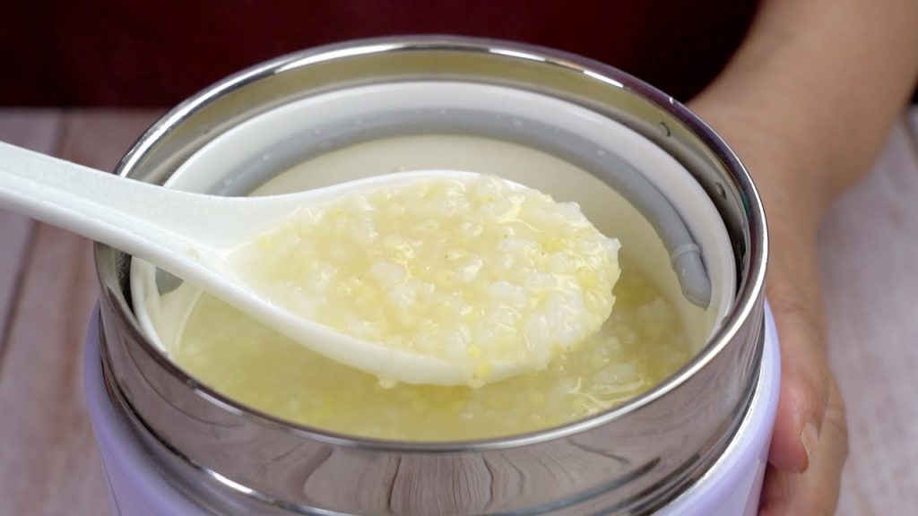 【1mintips】免開火也可以煮粥! !從玉米粥小米粥到蔬菜粥,辦公室想吃粥隨時有! !營養粥品,隨身帶著走!吃粥跟吃泡麵一樣方便!