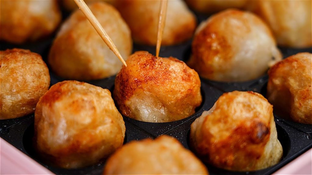 【楊桃美食網-宅配商品】冷凍花枝丸直接炸,不油爆又酥脆的秘訣!花枝丸好吃,做成花枝燒更讚!備料超簡單,一吃愛上!