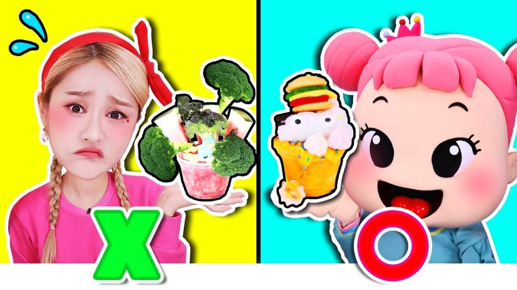 好熱呀!炎熱的夏天用冰淇淋機玩冰淇淋製作遊戲-基尼