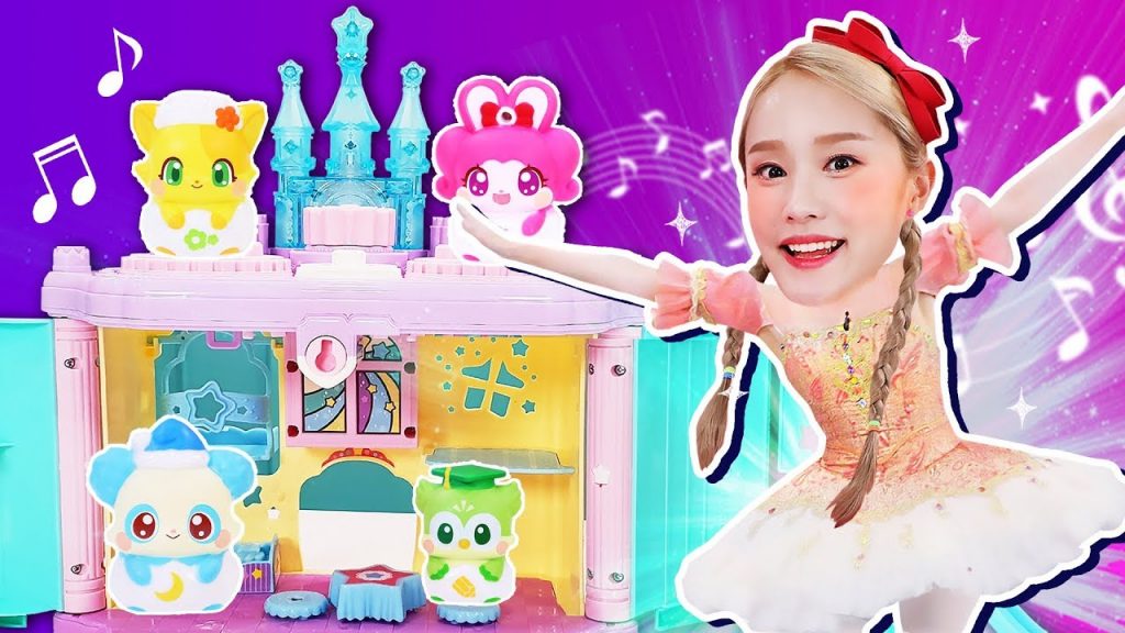 給朋友們介紹一下可可名的新家哦!可可名音樂盒玩具遊戲-基尼