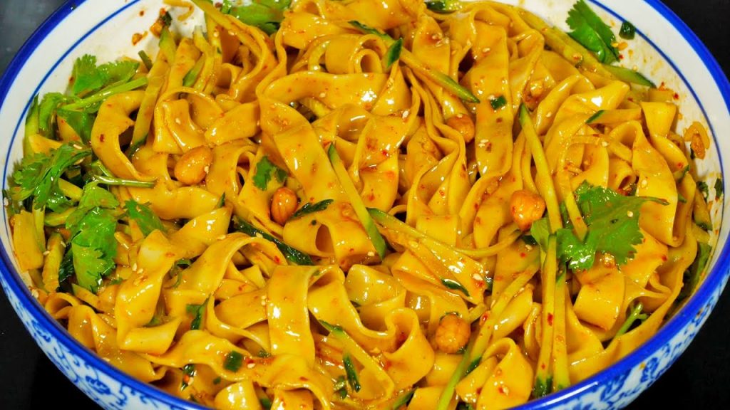 面条最好吃的做法,天天吃都不腻,做一大盆不够吃,实在太香了Noodle recipe