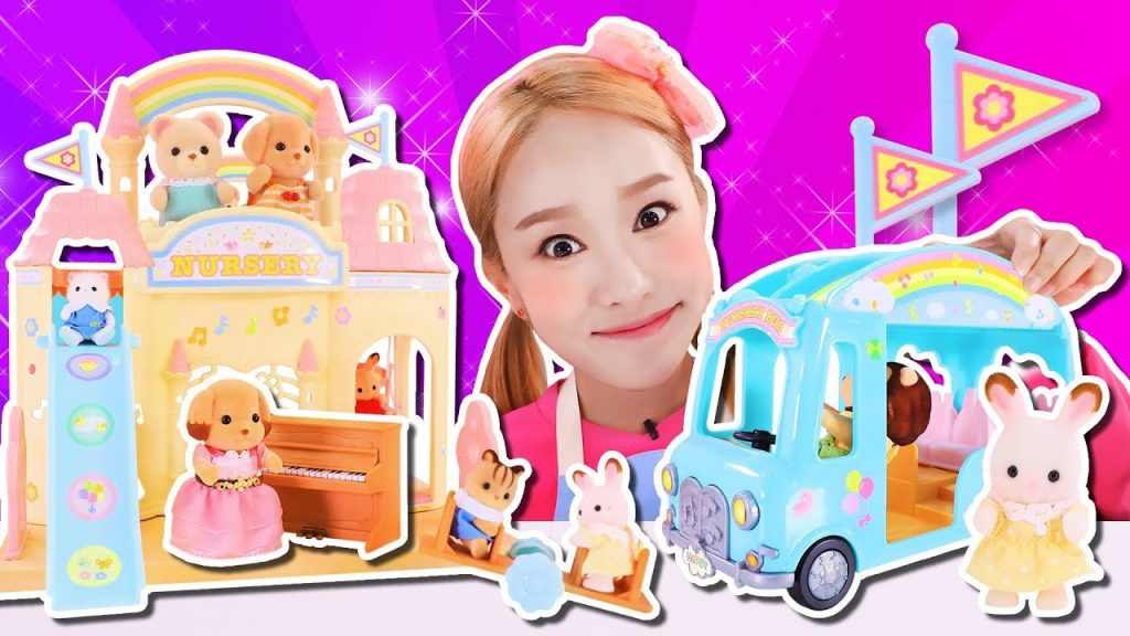 嘿基尼幼兒園老師去找森貝爾家族朋友們哦! Sylvanian Families