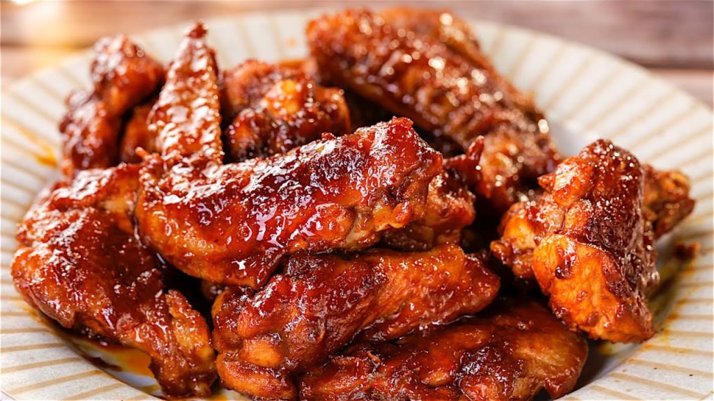 【1mintips】讓你停不下來的好滋味!韓式醬燒雞翅,一吃上癮!便宜食材簡單料理,做出請客菜!吃膩西式雞翅,試試韓式醬燒雞翅!
