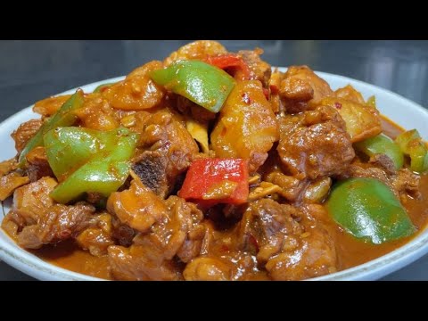 吃了30多年土豆燒雞,只服這種家常做法,看著就香,流口水了【留意美食】#土豆燒雞 #土豆 #燒雞