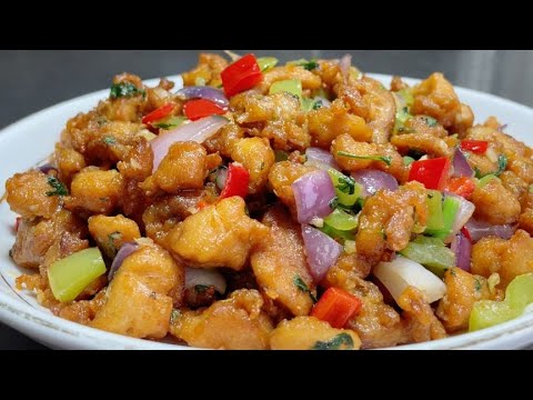 廚師長教你椒鹽脆皮雞的家常做法,步驟詳細,外酥里嫩下酒又下飯【留意美食】#椒鹽脆皮雞 #雞 #雞料理