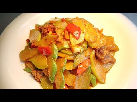 廚師長教你肉炒佛手瓜的家常做法,步驟詳細,脆嫩可口香辣下飯【留意美食】#肉炒佛手瓜 #佛手瓜 #佛手瓜做法