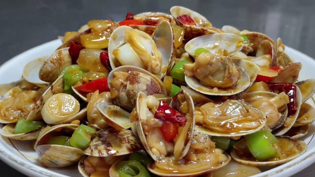 廚師長教你蒜茸花甲的家常做法,步驟詳細,鮮嫩多汁下酒又下飯【留意美食】#蒜茸花甲 #花甲