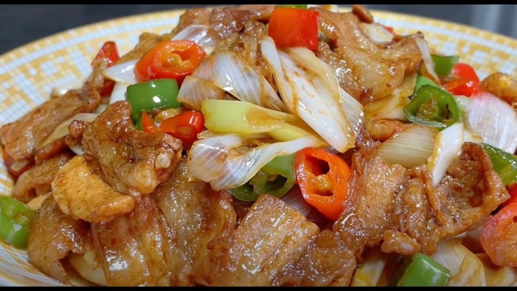 廚師長教你蔥爆五花肉的家常做法,步驟詳細,開胃解饞下酒又下飯【留意美食】#蔥爆五花肉 #五花肉