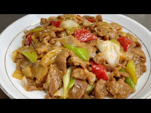 廚師長教你蔥爆羊肉的家常做法,步驟詳細,鮮嫩入味下酒又下飯【留意美食】#廚師長 #蔥爆羊肉 #羊肉做法