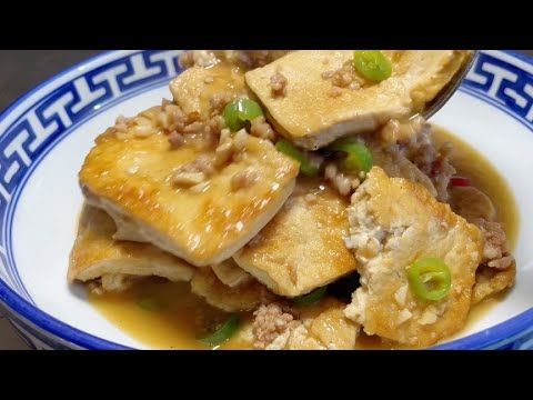 廚師長教你青椒煎豆腐的家常做法,步驟詳細,軟嫩入味下酒又下飯【留意美食】#青椒煎豆腐 #青椒 #豆腐