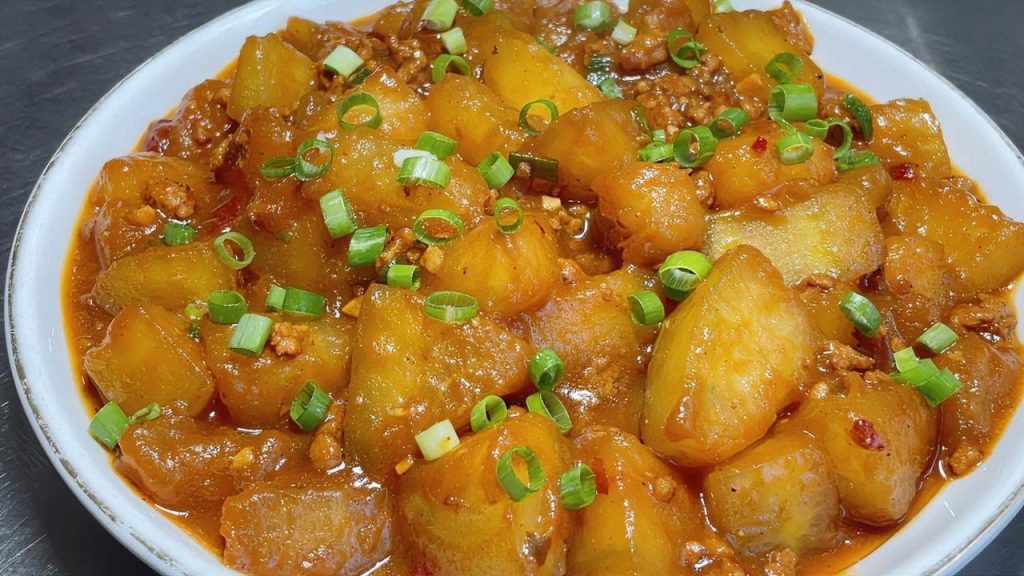 總廚教你肉沫燒冬瓜家常做法,步驟詳細,鮮香入味比紅燒肉還好吃 【留意美食】#肉沫燒冬瓜 #冬瓜 #冬瓜做法