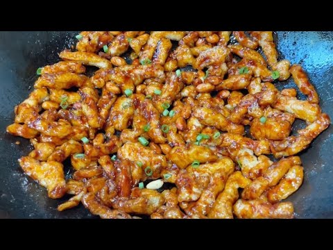 飯店行政總廚教你里脊肉新做法,講解詳細,外酥里嫩,家人都愛吃【留意美食】 #里脊肉 #里脊肉做法