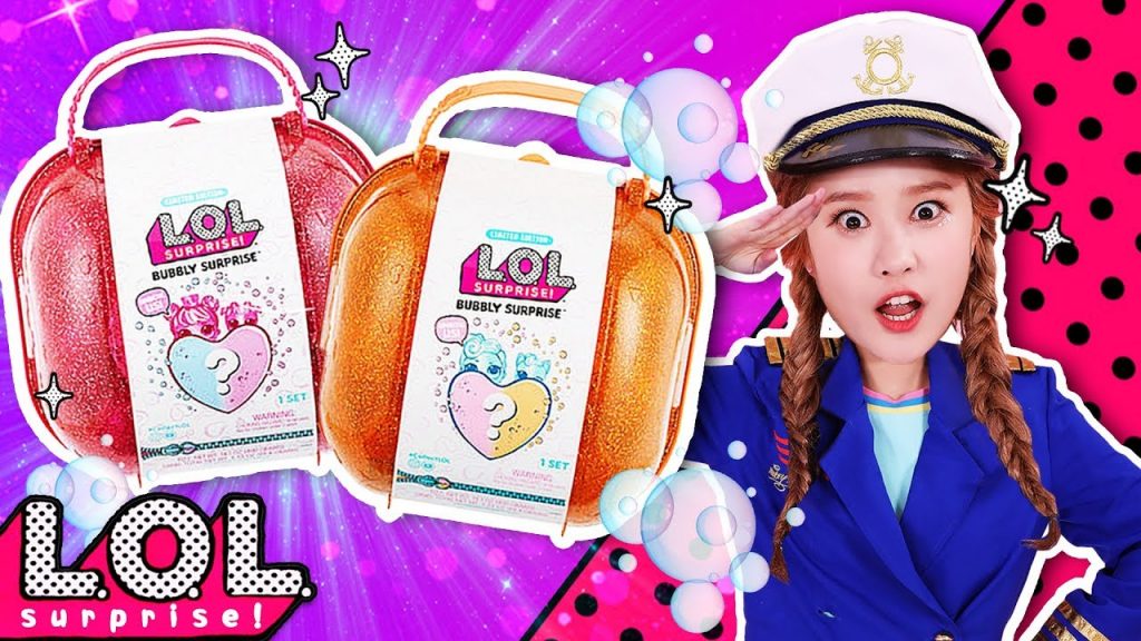 驚喜蛋裡還會出人魚公仔? LOL限量版泡澡球驚喜蛋- 基尼