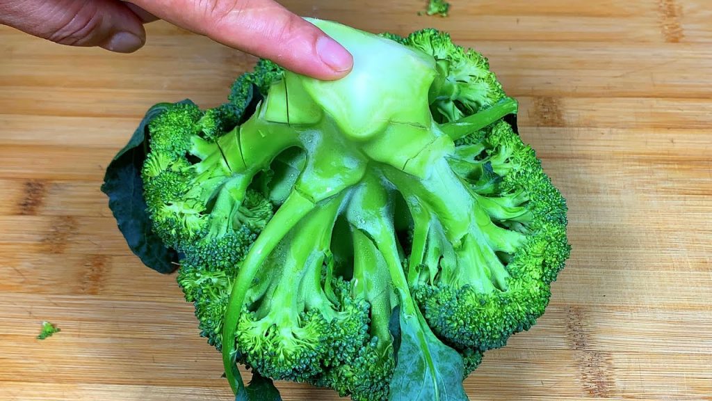 西兰花直接用清水洗,等于吃虫卵,教你正确洗法,脏东西都跑光【刘姐厨房 Magic Food】#西兰花