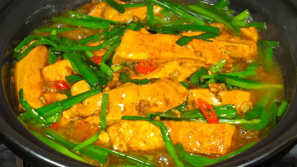 豆腐这样做太香了,鲜嫩入味好吃又下饭,比吃肉还解馋Tofu recipe