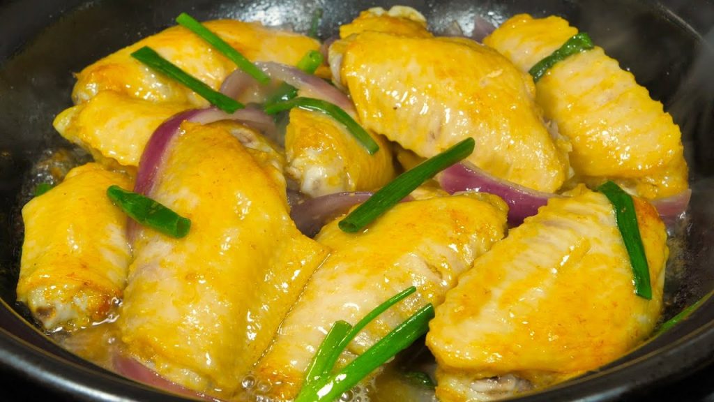 盐焗洋葱鸡翅,实在太好吃了,没忍住每个星期都做一锅,太香了Chicken Wings Recipe