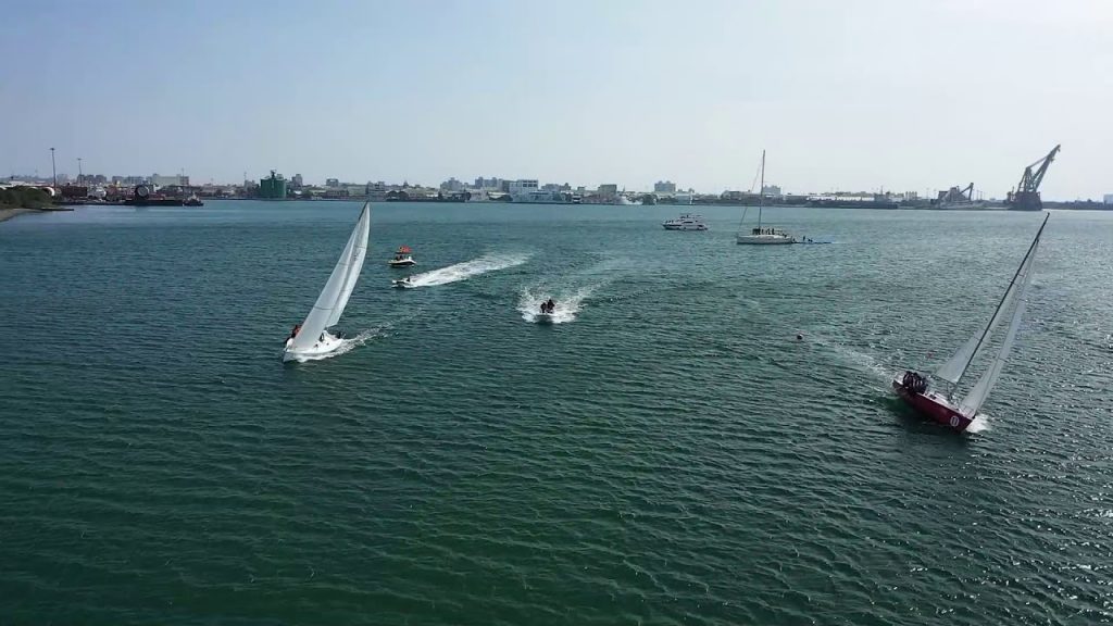 台灣首屆 亞果盃帆船賽⛵️