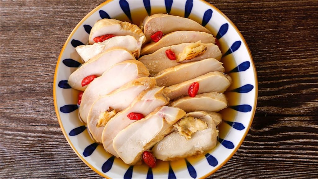 【1mintips】吃膩雞胸肉?試試舒肥花雕醉雞胸!一次做一鍋,意想不到的鮮嫩美味!有醉雞的滑嫩,有雞胸的營養,放心吃,真過癮!