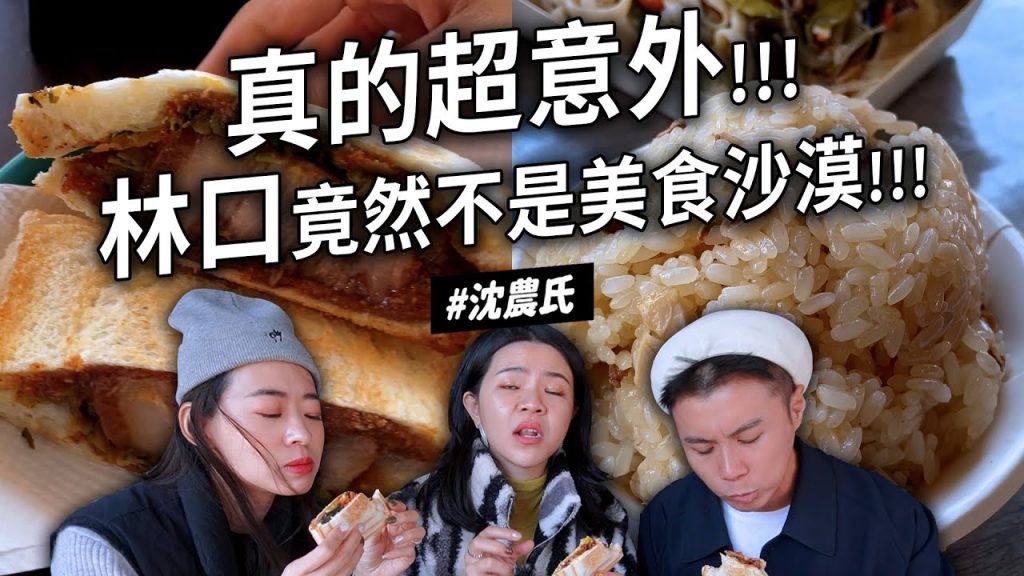 ✿沈✿林口不是美食沙漠祕境油飯豬割熱壓吐司羊肉拉麵清燉高湯義式香料鹽可頌毛豆起司捲卡士達雞蛋糕滷汁松板肉