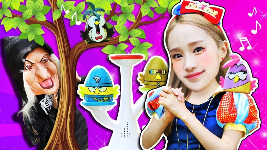 森林小鳥樂隊要解散了?白雪公主和Tweet Beats小鳥們在唱歌-基尼