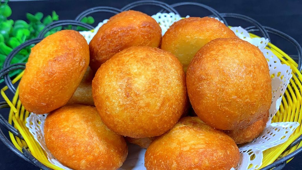 1斤面粉2斤水,分享正宗脆皮油糕做法,30年秘制经验,学会能开店【刘姐厨房 Magic Food】#面食